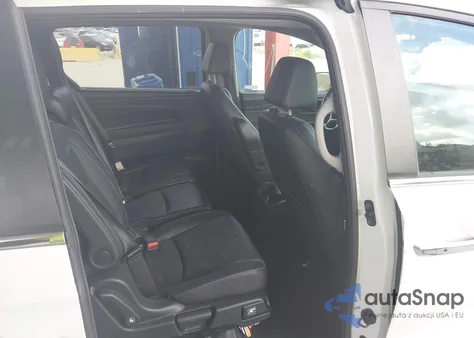 2021 Honda Odyssey Ex-L from USA, damaged, VIN 5FNRL6H70MB044073